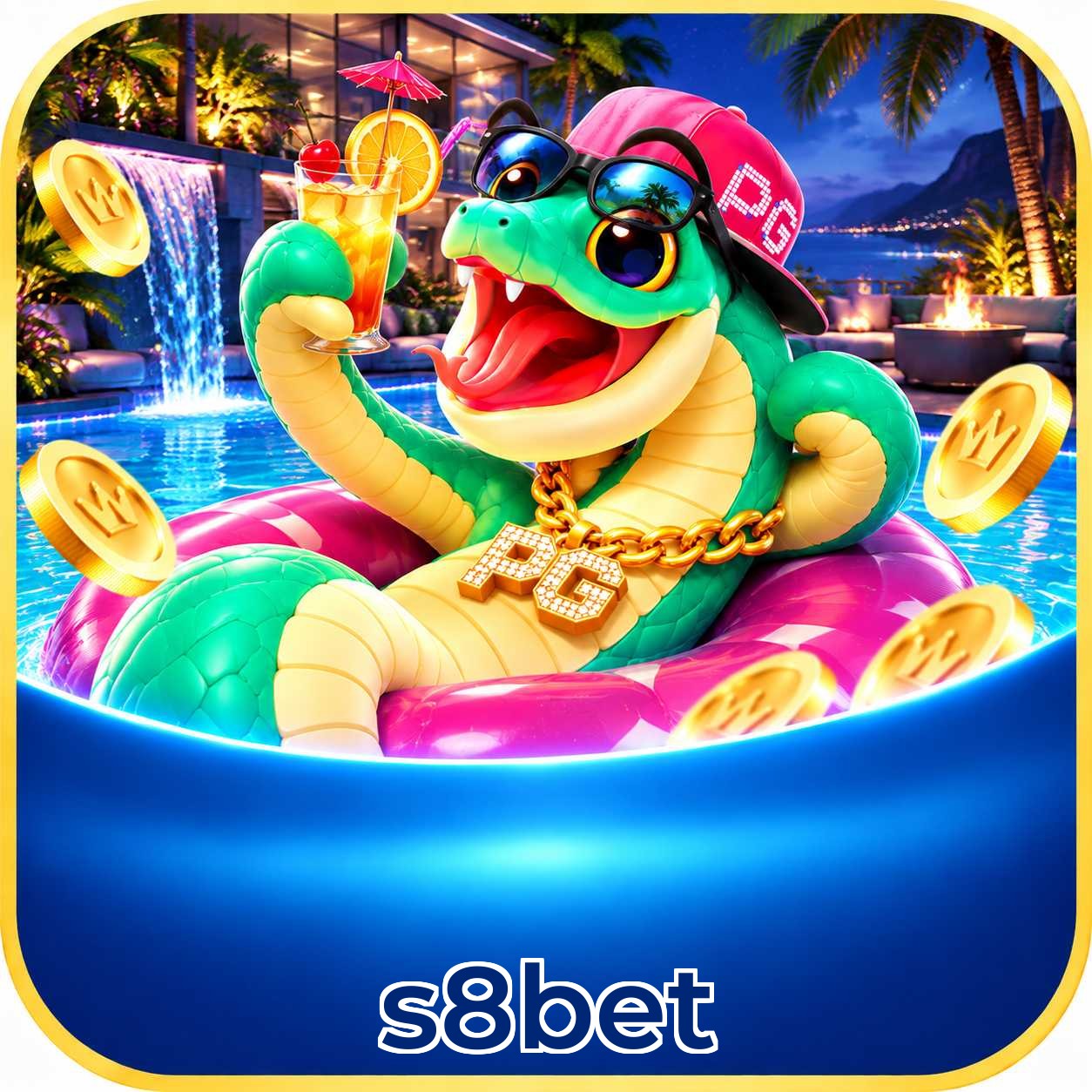 s8bet Logo