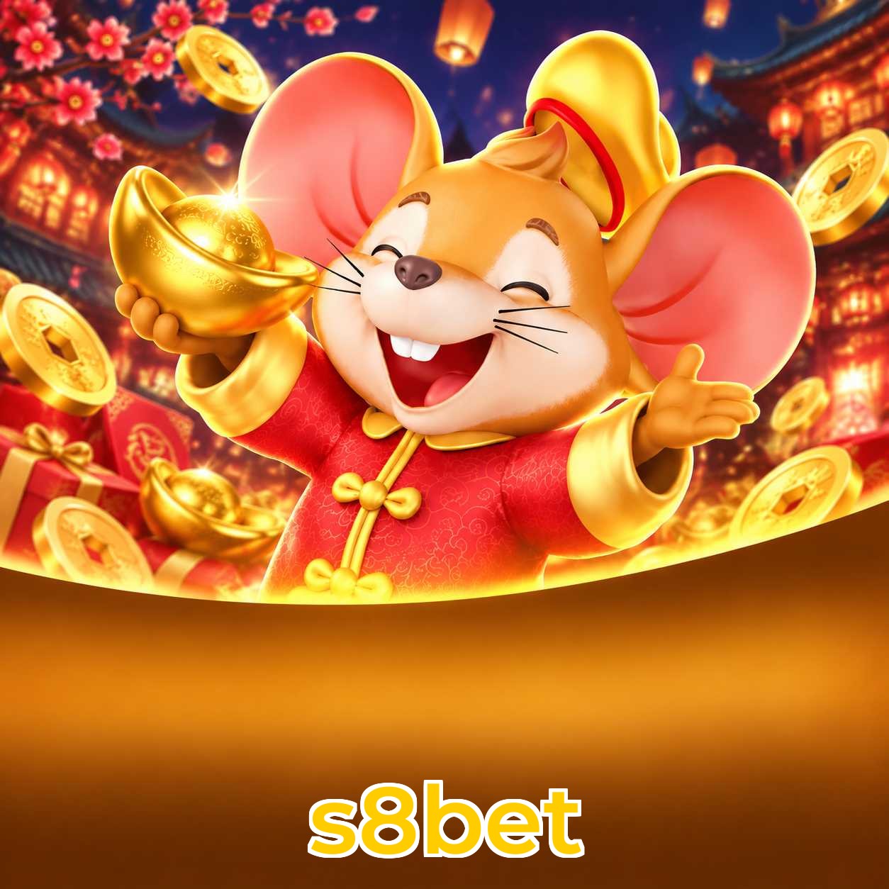 s8bet Logo