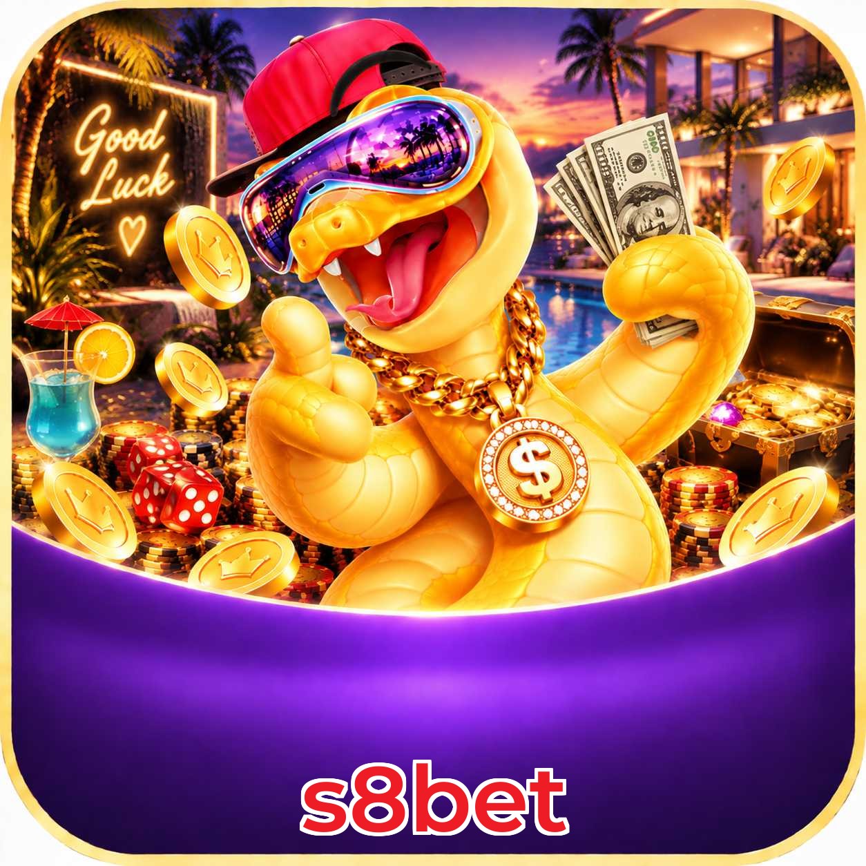 s8bet Logo
