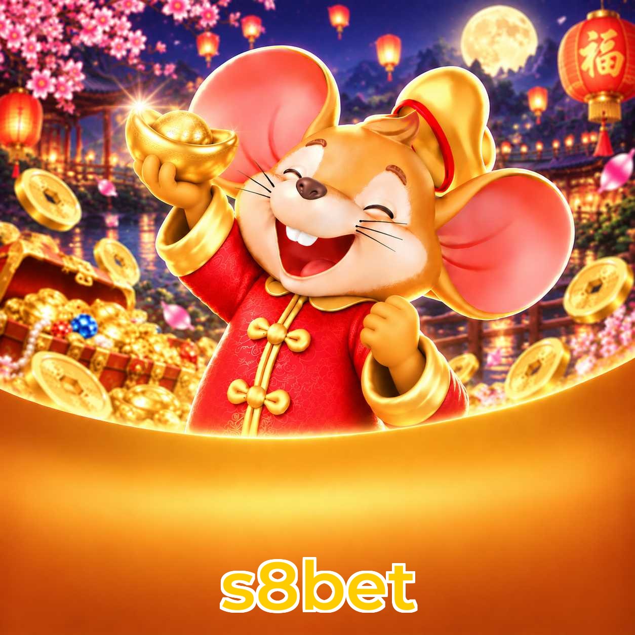 s8bet Logo