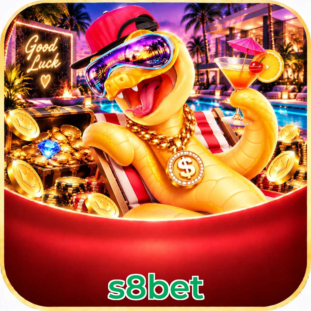 s8bet 2FA