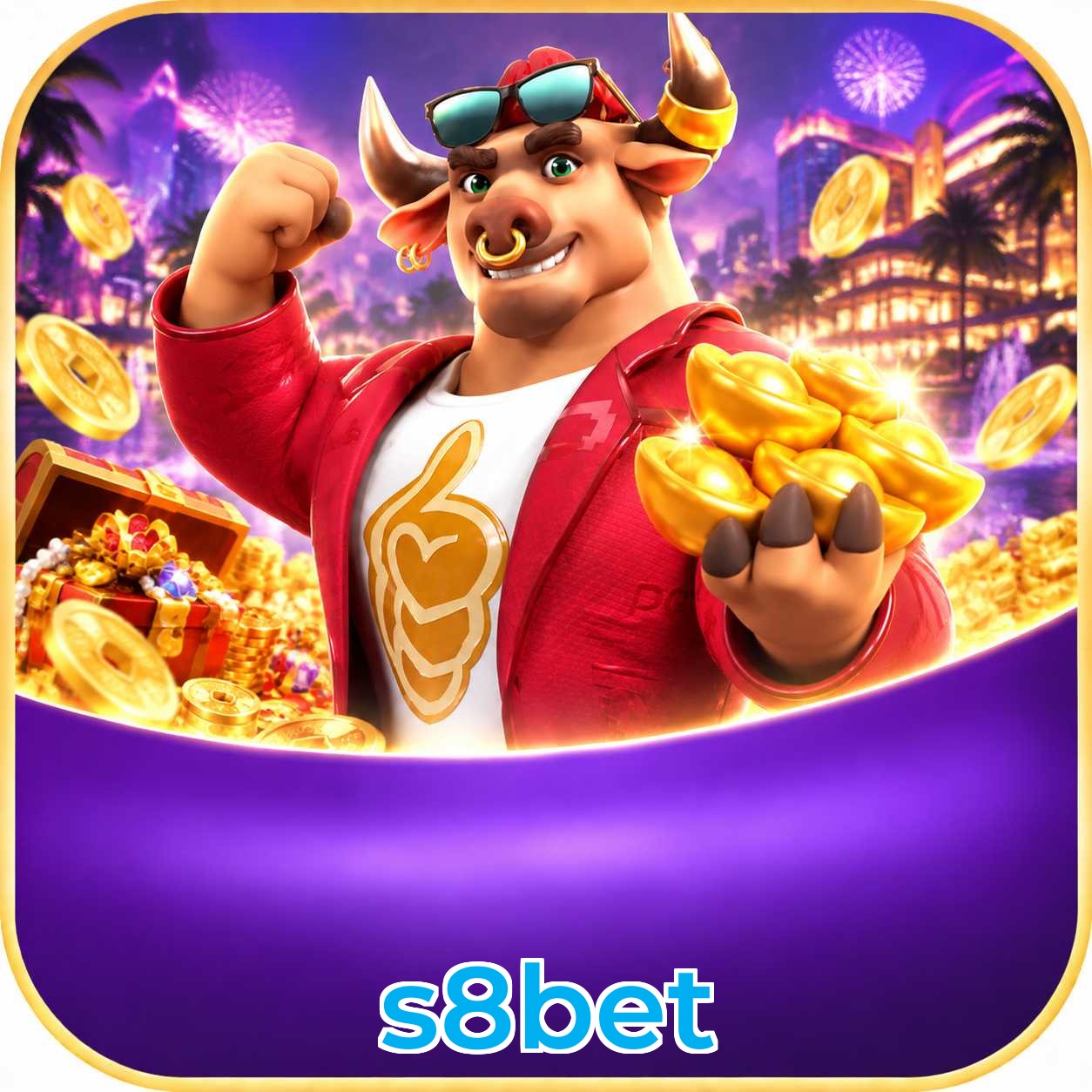 s8bet Logo