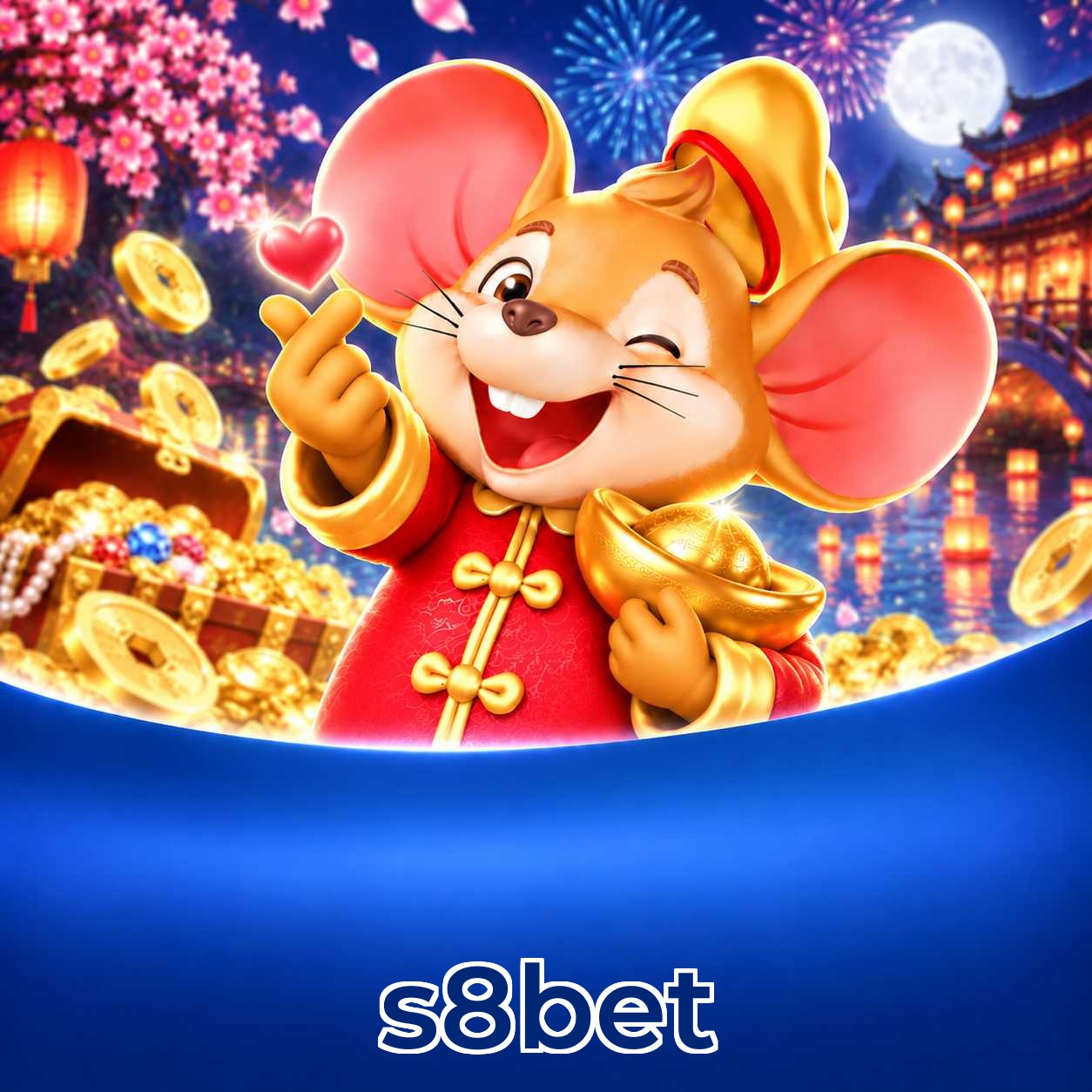 s8bet Logo