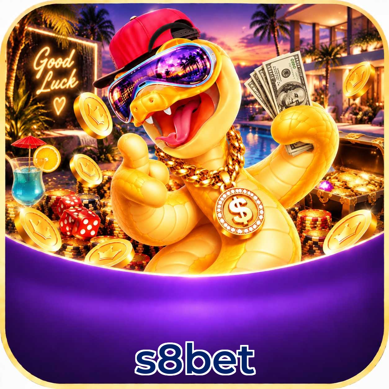 s8bet VIP Telegram